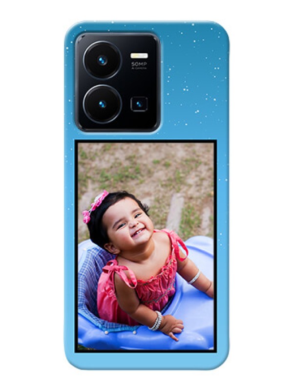 Custom Vivo Y35 2022 Phone Covers: Wave Pattern Colorful Design