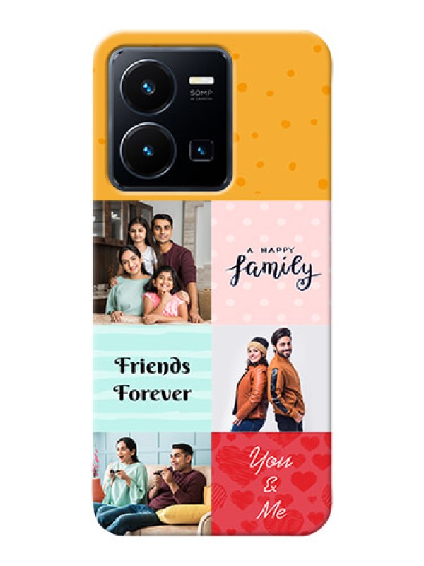 Custom Vivo Y35 2022 Customized Phone Cases: Images with Quotes Design