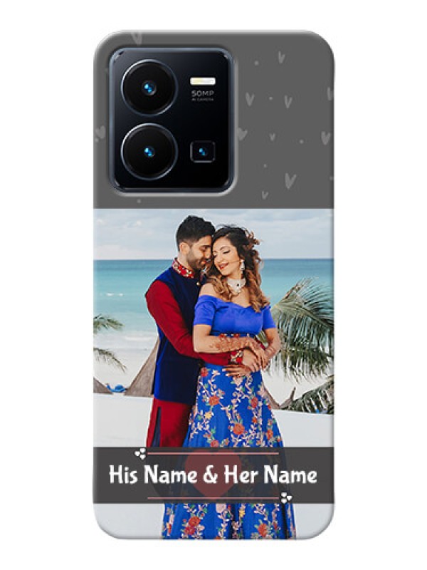Custom Vivo Y35 2022 Mobile Covers: Buy Love Design with Photo Online