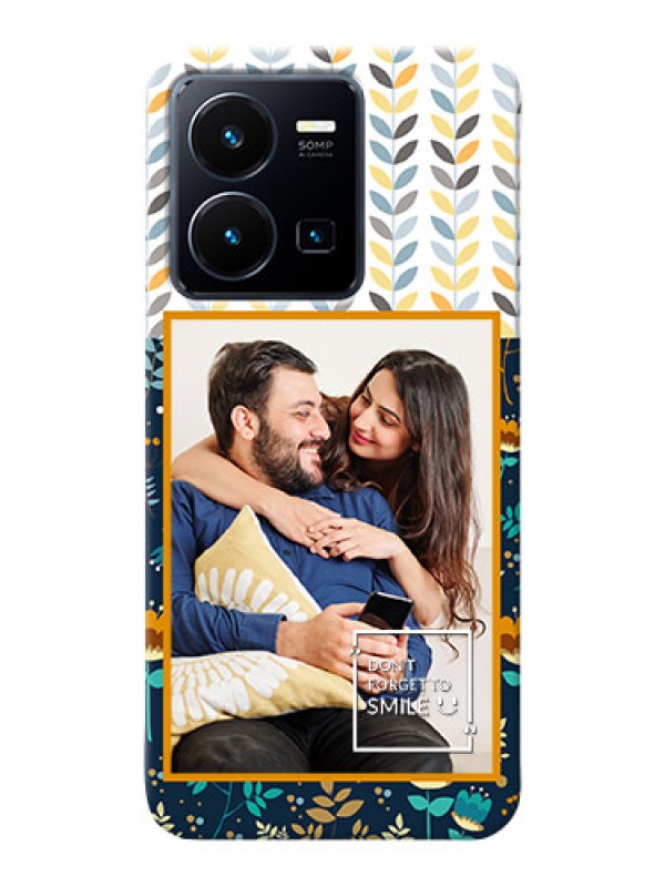 Custom Vivo Y35 2022 personalised phone covers: Pattern Design