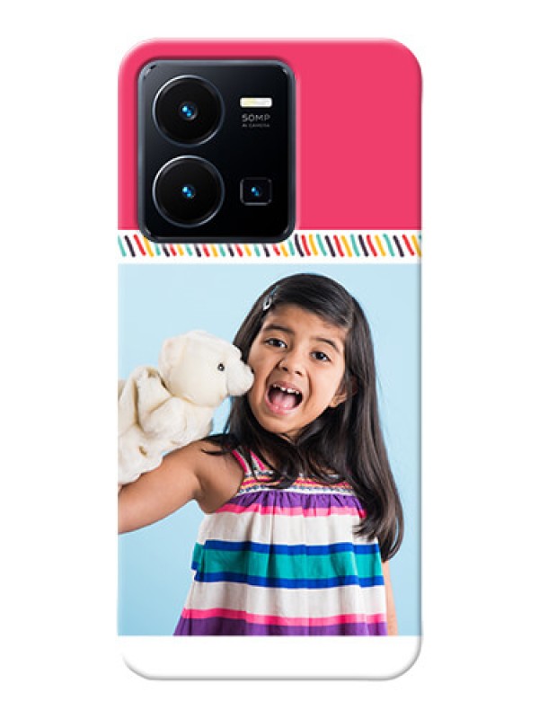 Custom Vivo Y35 2022 Personalized Phone Cases: line art design