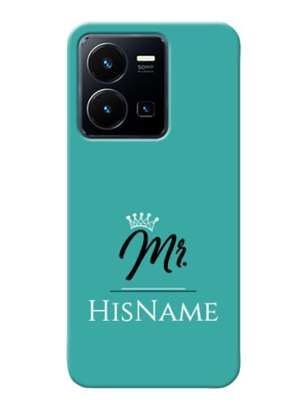 Custom Vivo Y35 2022 Custom Phone Case Mr with Name