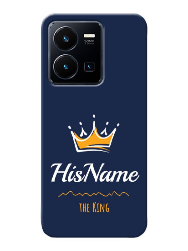 Custom Vivo Y35 2022 King Phone Case with Name