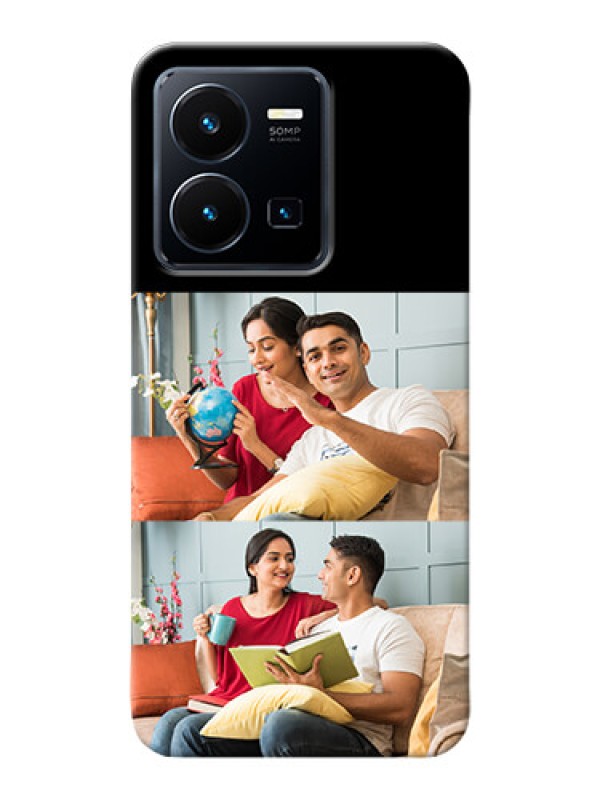 Custom Vivo Y35 2022 2 Images on Phone Cover
