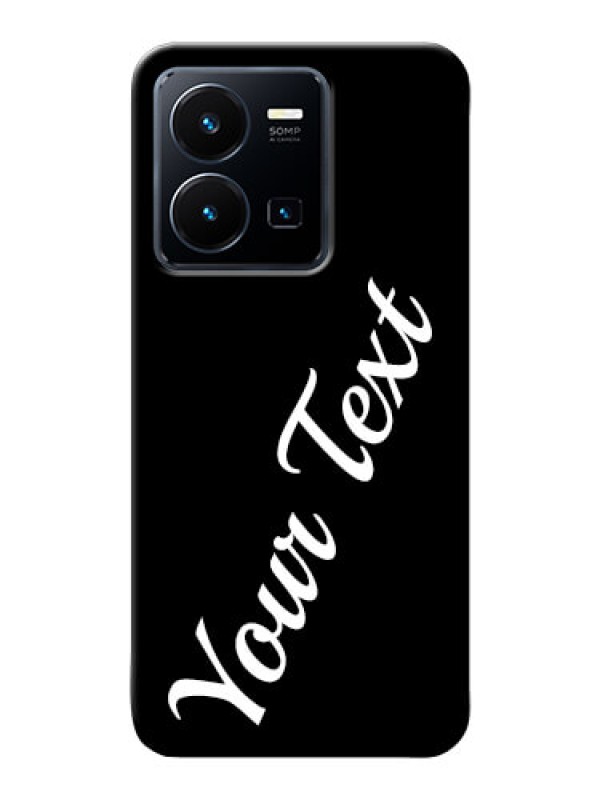 Custom Vivo Y35 2022 Custom Mobile Cover with Your Name