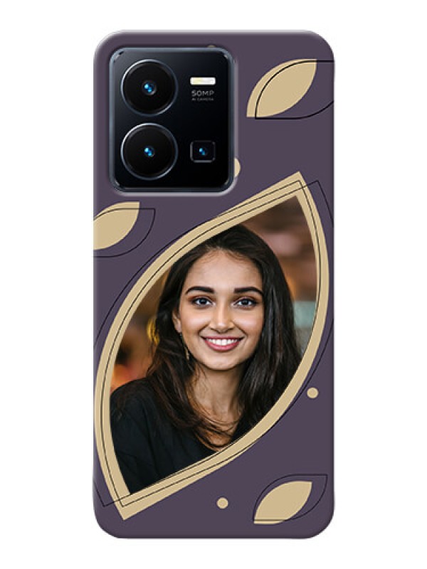 Custom Vivo Y35 2022 Custom Phone Cases: Falling Leaf Design