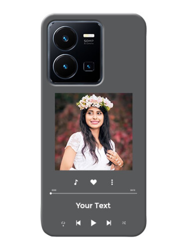 Custom Vivo Y35 2022 Custom Mobile Case with Play The Music Design