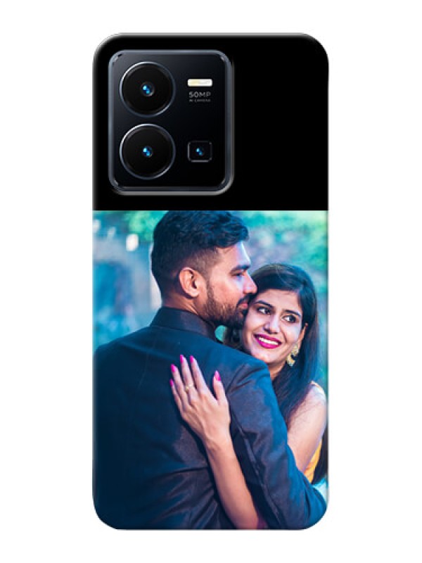 Custom Vivo Y35 2022 Custom Hard Phone Case - Upload Full Picture With Custom Color Design