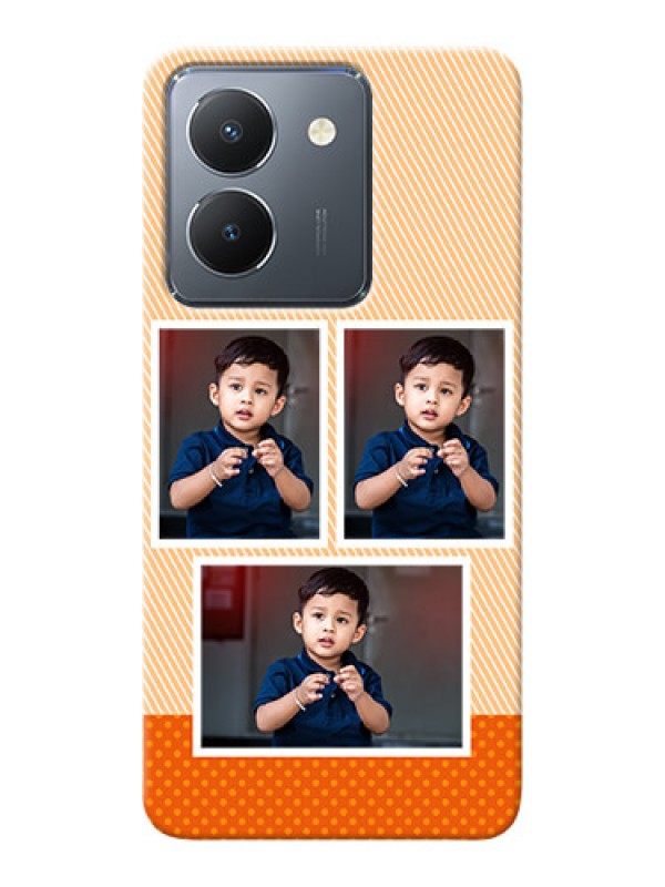 Custom Vivo Y36 Mobile Back Covers: Bulk Photos Upload Design