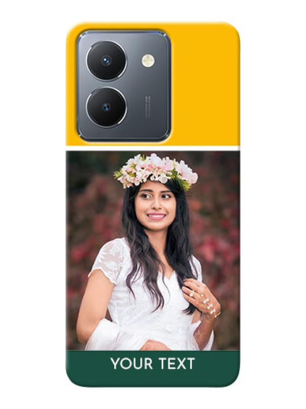 Custom Vivo Y36 Custom Phone Covers: Love You Design