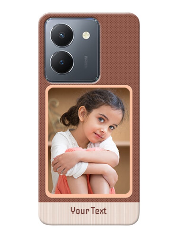 Custom Vivo Y36 Phone Covers: Simple Pic Upload Design