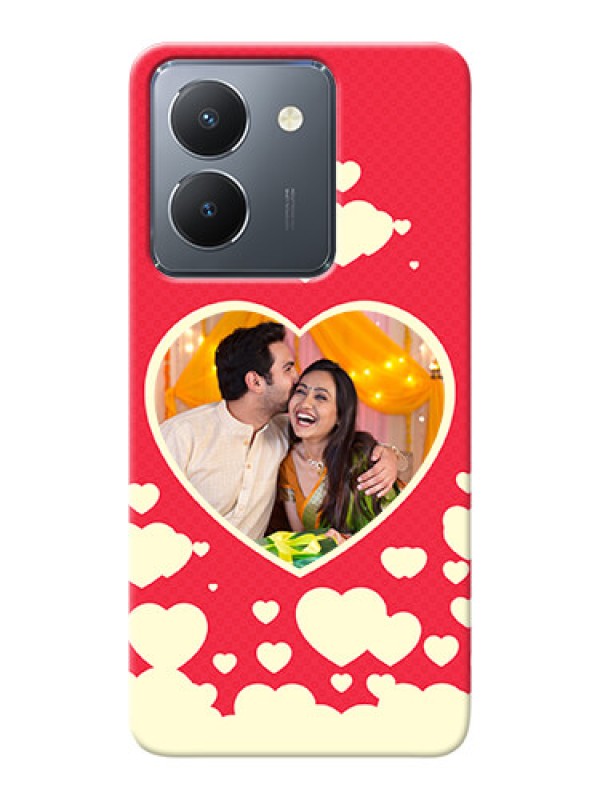 Custom Vivo Y36 Phone Cases: Love Symbols Phone Cover Design
