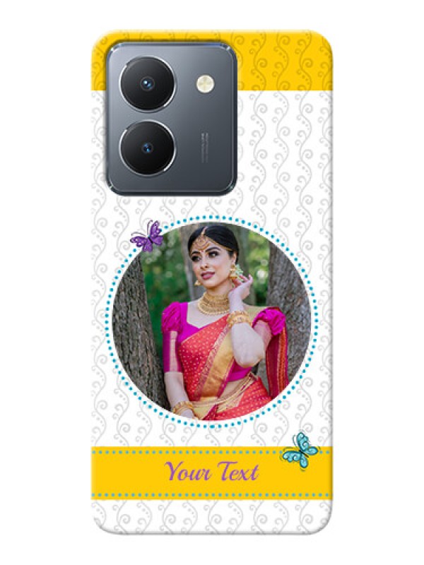 Custom Vivo Y36 custom mobile covers: Girls Premium Case Design