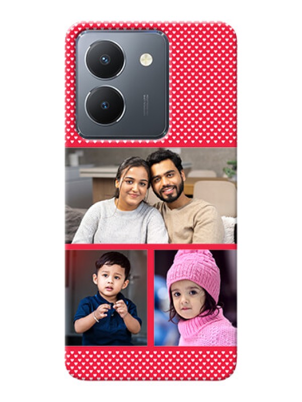 Custom Vivo Y36 mobile back covers online: Bulk Pic Upload Design