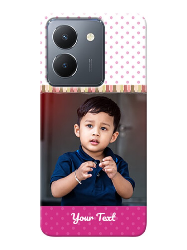 Custom Vivo Y36 custom mobile cases: Cute Girls Cover Design