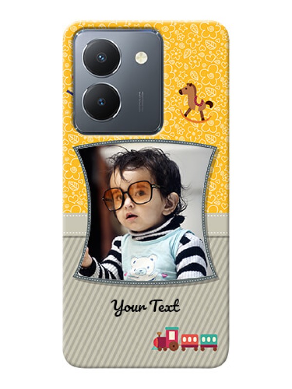 Custom Vivo Y36 Mobile Cases Online: Baby Picture Upload Design