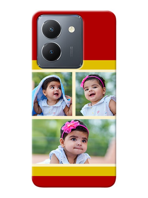 Custom Vivo Y36 mobile phone cases: Multiple Pic Upload Design