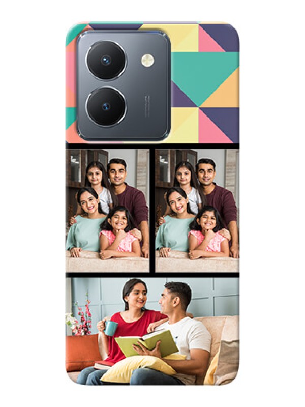 Custom Vivo Y36 personalised phone covers: Bulk Pic Upload Design
