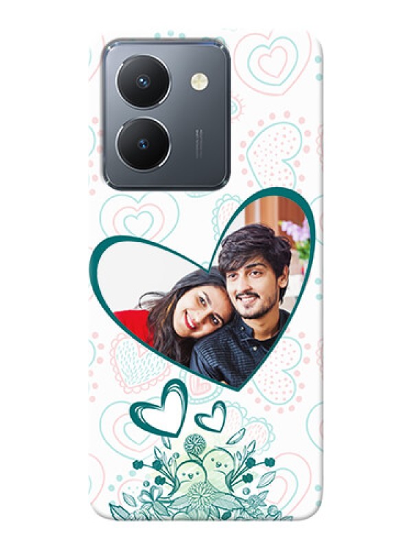 Custom Vivo Y36 Personalized Mobile Cases: Premium Couple Design