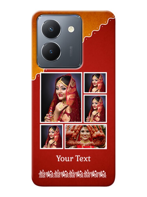 Custom Vivo Y36 customized phone cases: Wedding Pic Upload Design