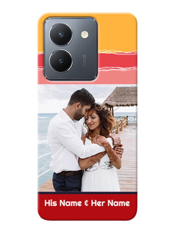 Custom Vivo Y36 custom mobile phone covers: Colorful Case Design