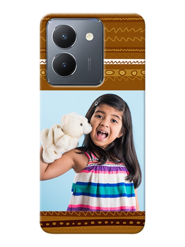 Custom Vivo Y36 Mobile Covers: Friends Picture Upload Design