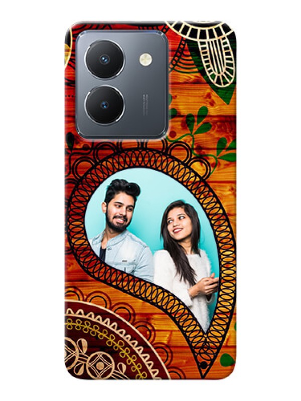 Custom Vivo Y36 custom mobile cases: Abstract Colorful Design