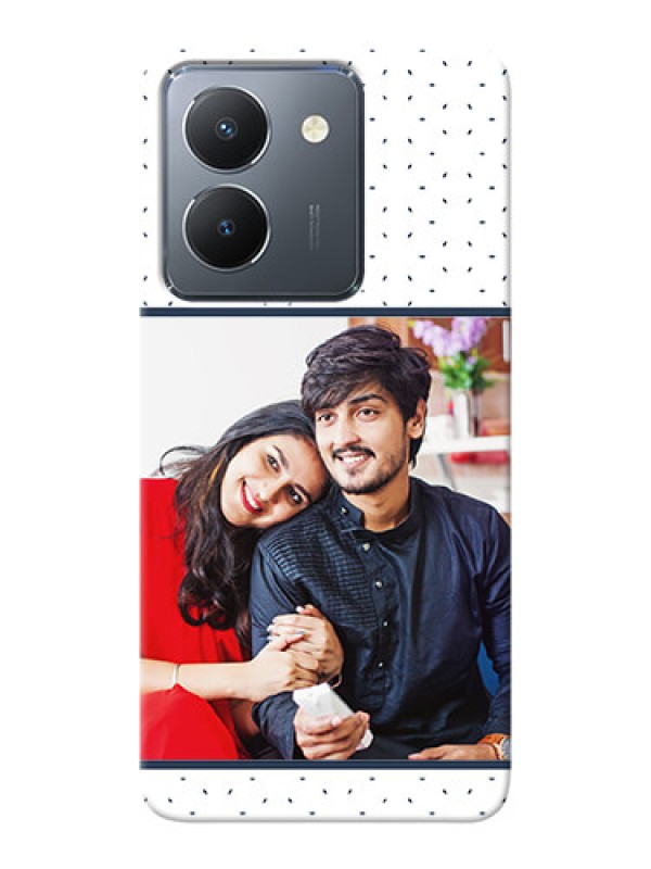 Custom Vivo Y36 Personalized Phone Cases: Premium Dot Design