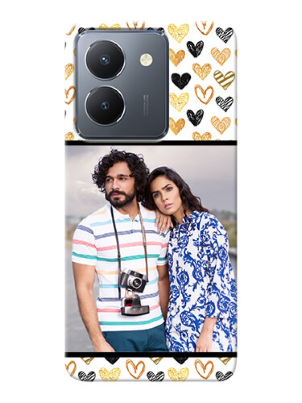 Custom Vivo Y36 Personalized Mobile Cases: Love Symbol Design