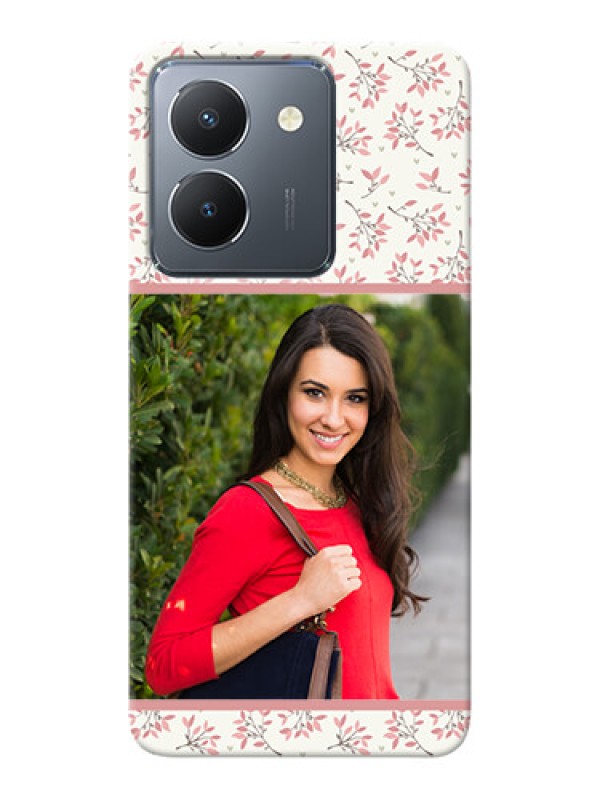 Custom Vivo Y36 Back Covers: Premium Floral Design