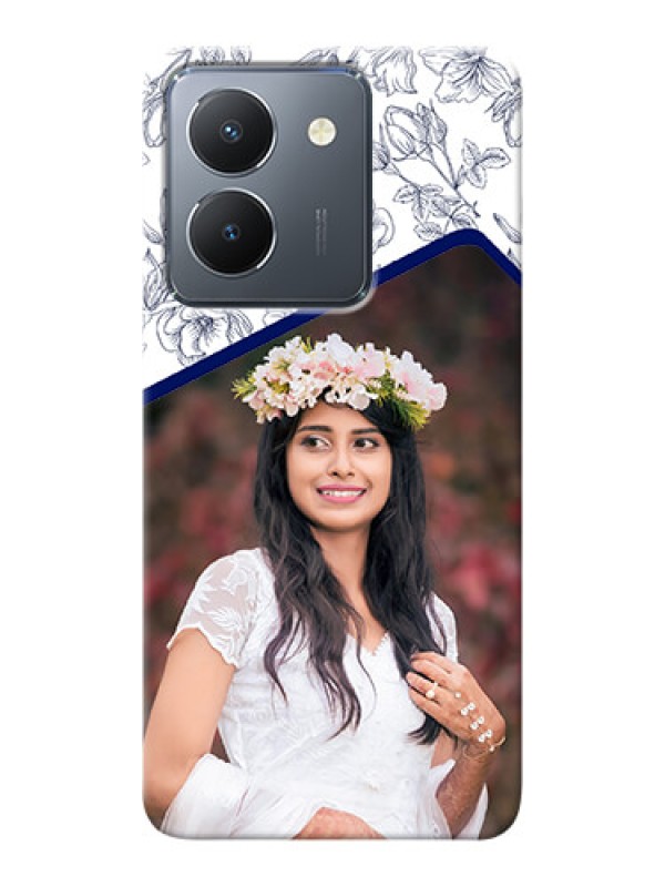 Custom Vivo Y36 Phone Cases: Premium Floral Design