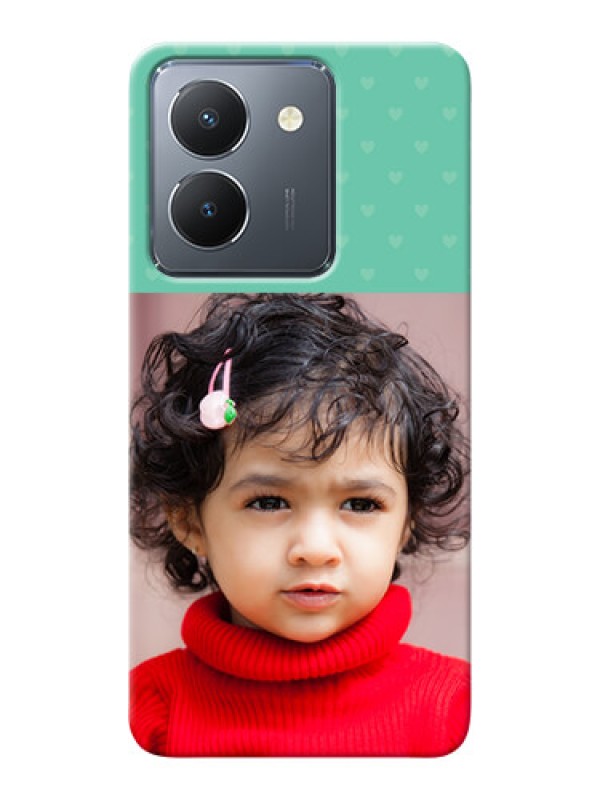 Custom Vivo Y36 mobile cases online: Lovers Picture Design