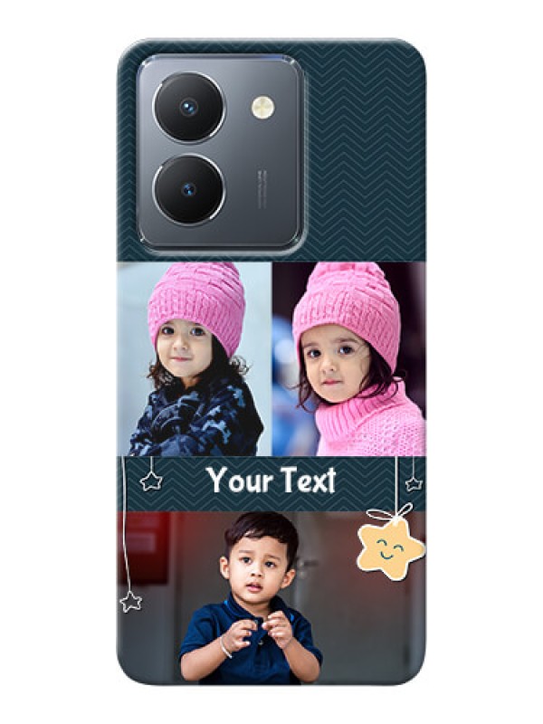 Custom Vivo Y36 Mobile Back Covers Online: Hanging Stars Design