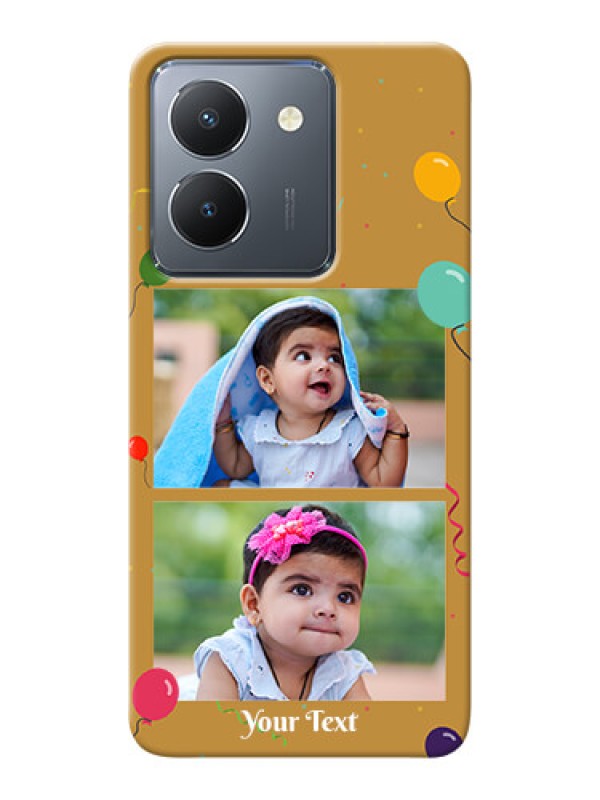 Custom Vivo Y36 Phone Covers: Image Holder with Birthday Celebrations Design