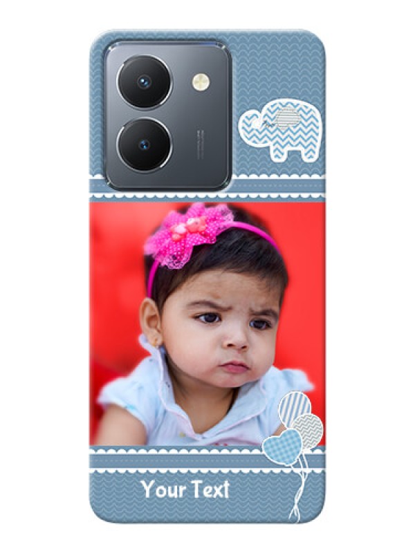 Custom Vivo Y36 Custom Phone Covers with Kids Pattern Design