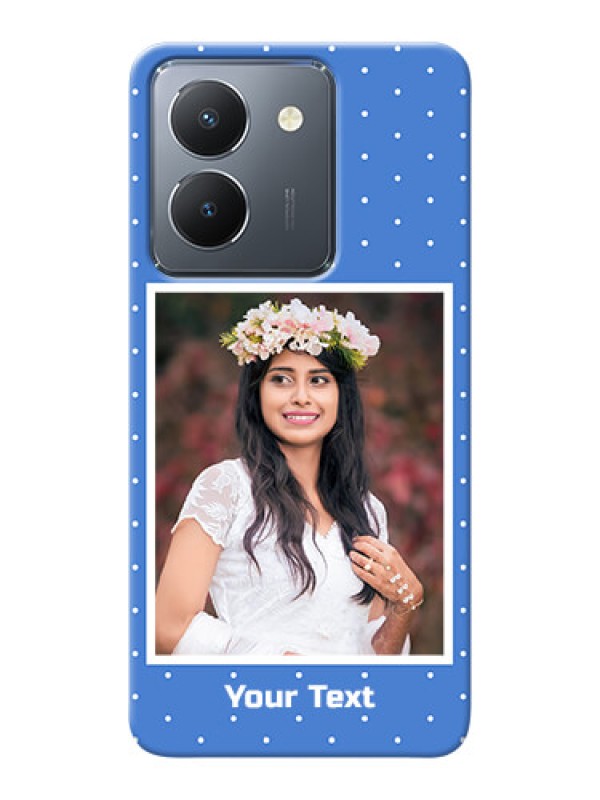 Custom Vivo Y36 Personalised Phone Cases: polka dots design