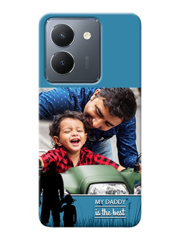 Custom Vivo Y36 Personalized Mobile Covers: best dad design