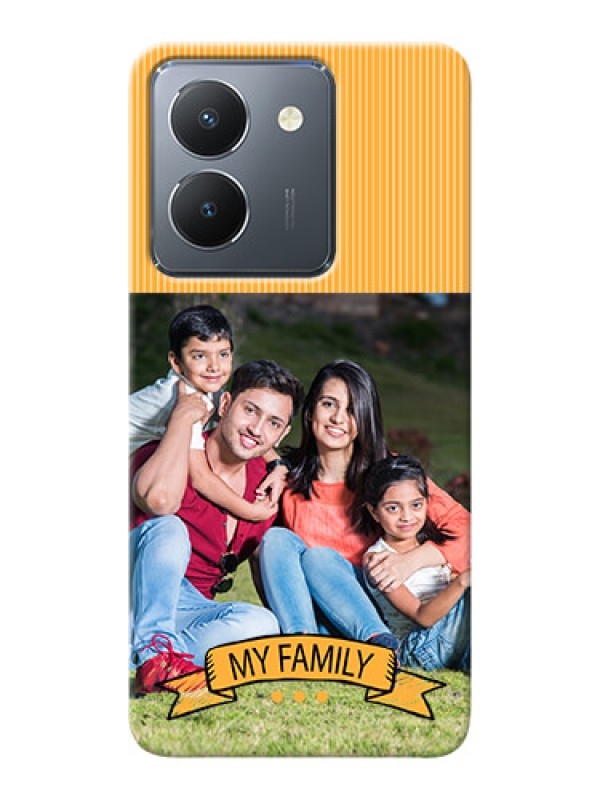 Custom Vivo Y36 Personalized Mobile Cases: My Family Design