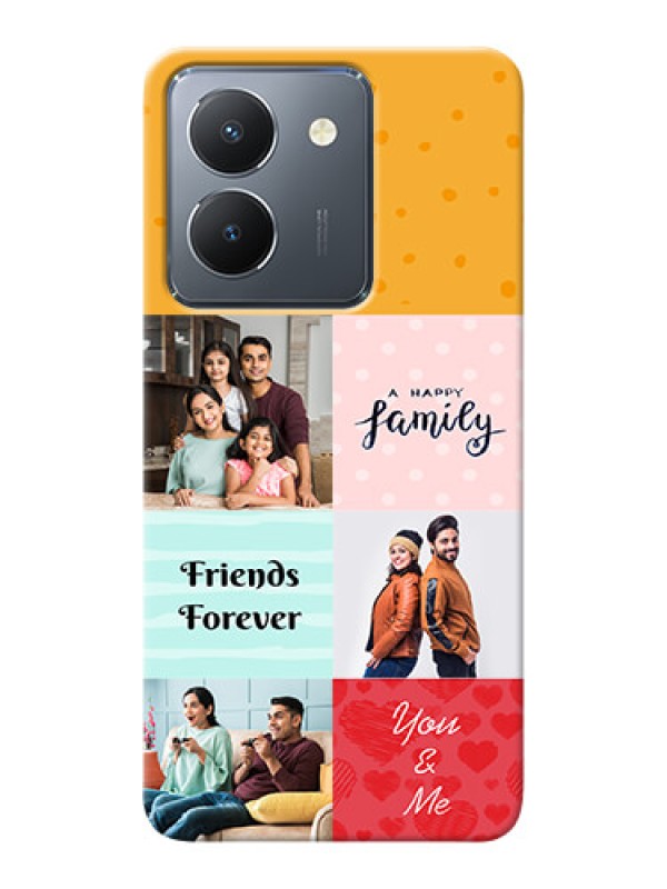 Custom Vivo Y36 Customized Phone Cases: Images with Quotes Design