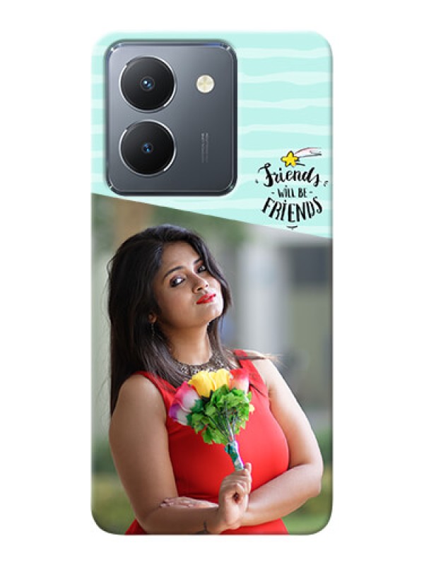 Custom Vivo Y36 Mobile Back Covers: Friends Picture Icon Design