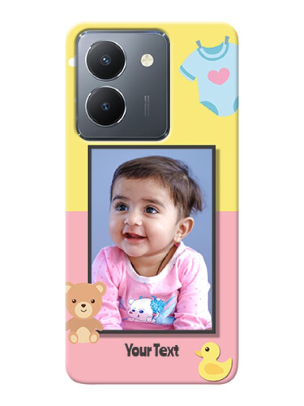 Custom Vivo Y36 Back Covers: Kids 2 Color Design
