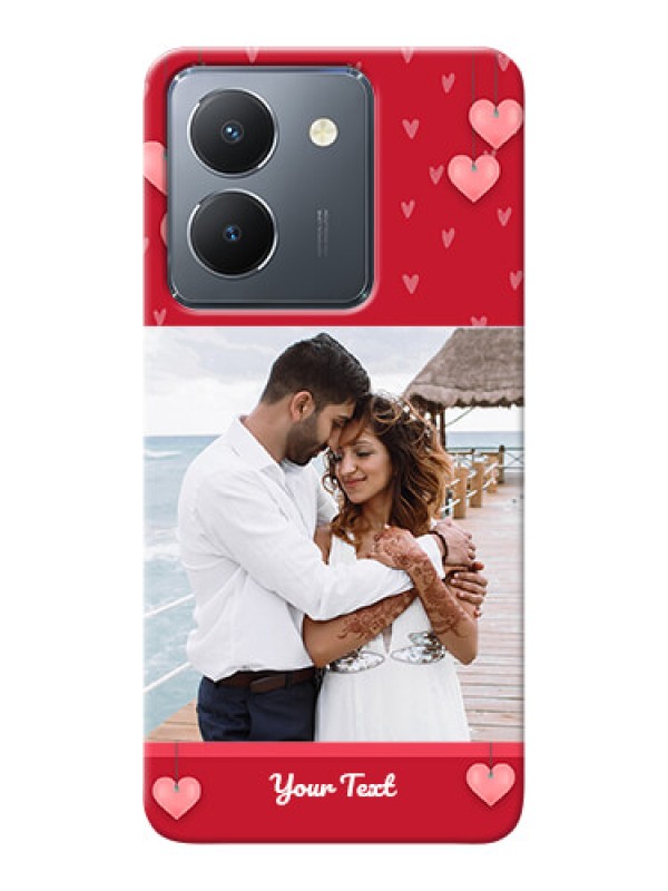 Custom Vivo Y36 Mobile Back Covers: Valentines Day Design