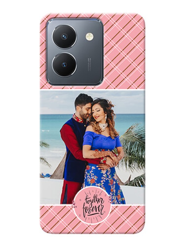 Custom Vivo Y36 Mobile Covers Online: Together Forever Design