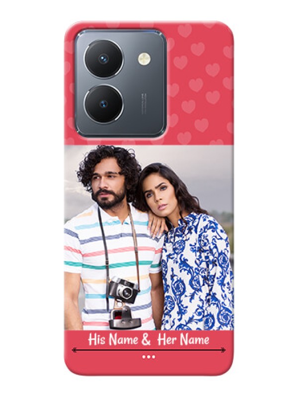 Custom Vivo Y36 Mobile Cases: Simple Love Design