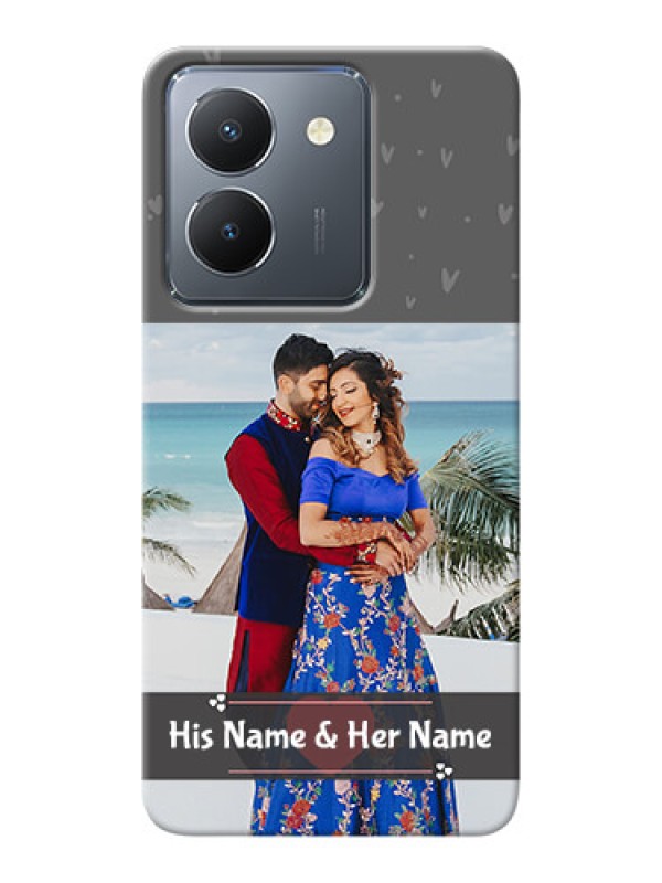 Custom Vivo Y36 Mobile Covers: Buy Love Design with Photo Online