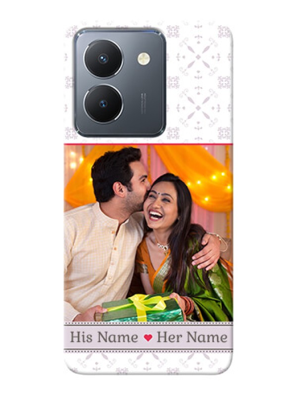 Custom Vivo Y36 Phone Cases with Photo and Ethnic Design