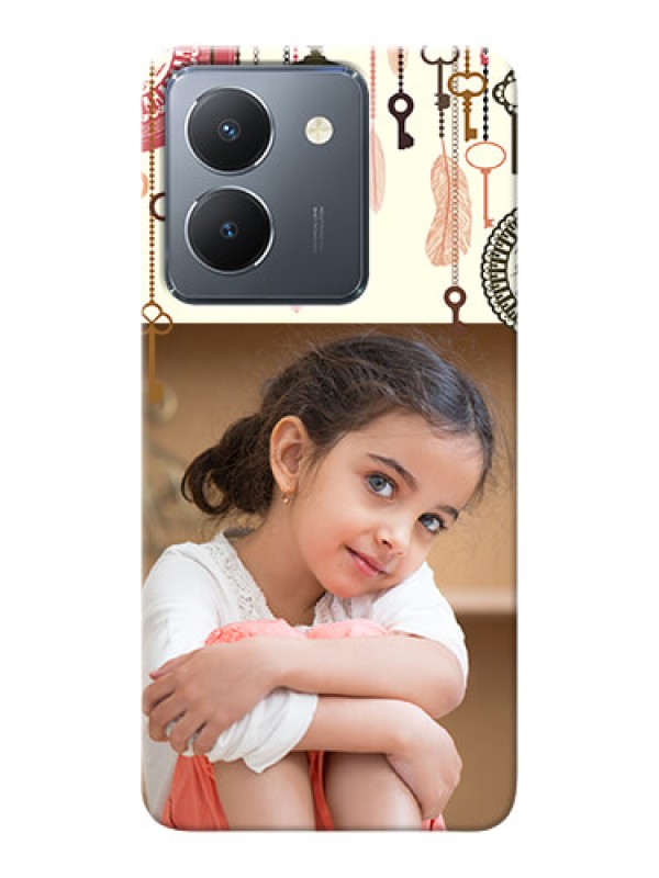 Custom Vivo Y36 Phone Back Covers: Boho Style Design