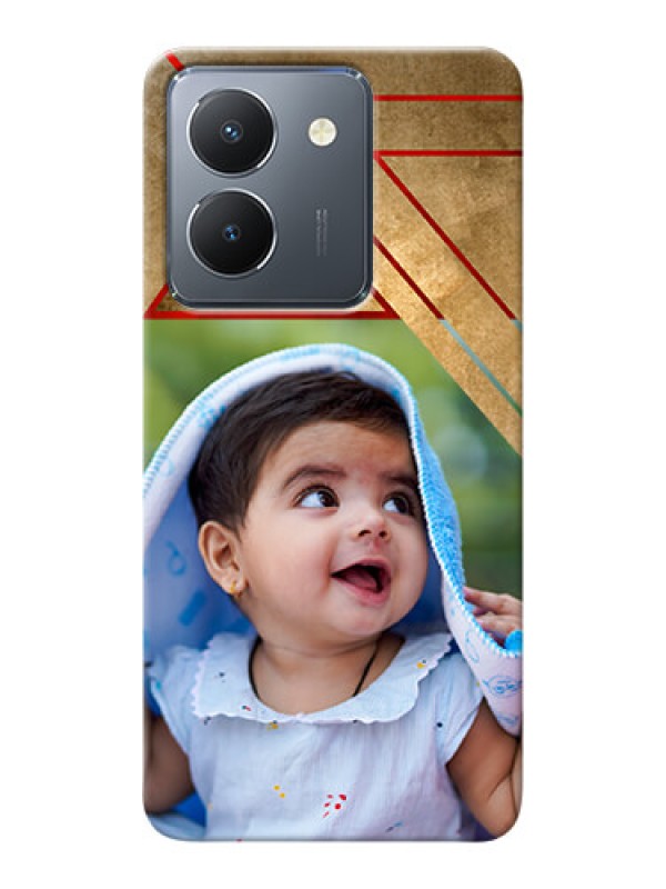 Custom Vivo Y36 mobile phone cases: Gradient Abstract Texture Design