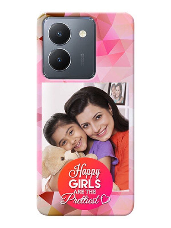 Custom Vivo Y36 Personalized Phone Covers: Abstract Triangle Design