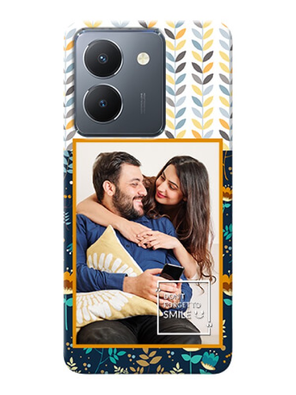 Custom Vivo Y36 personalised phone covers: Pattern Design